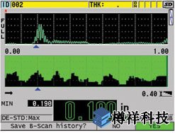室內(nèi)顯示設(shè)置，B掃描模式